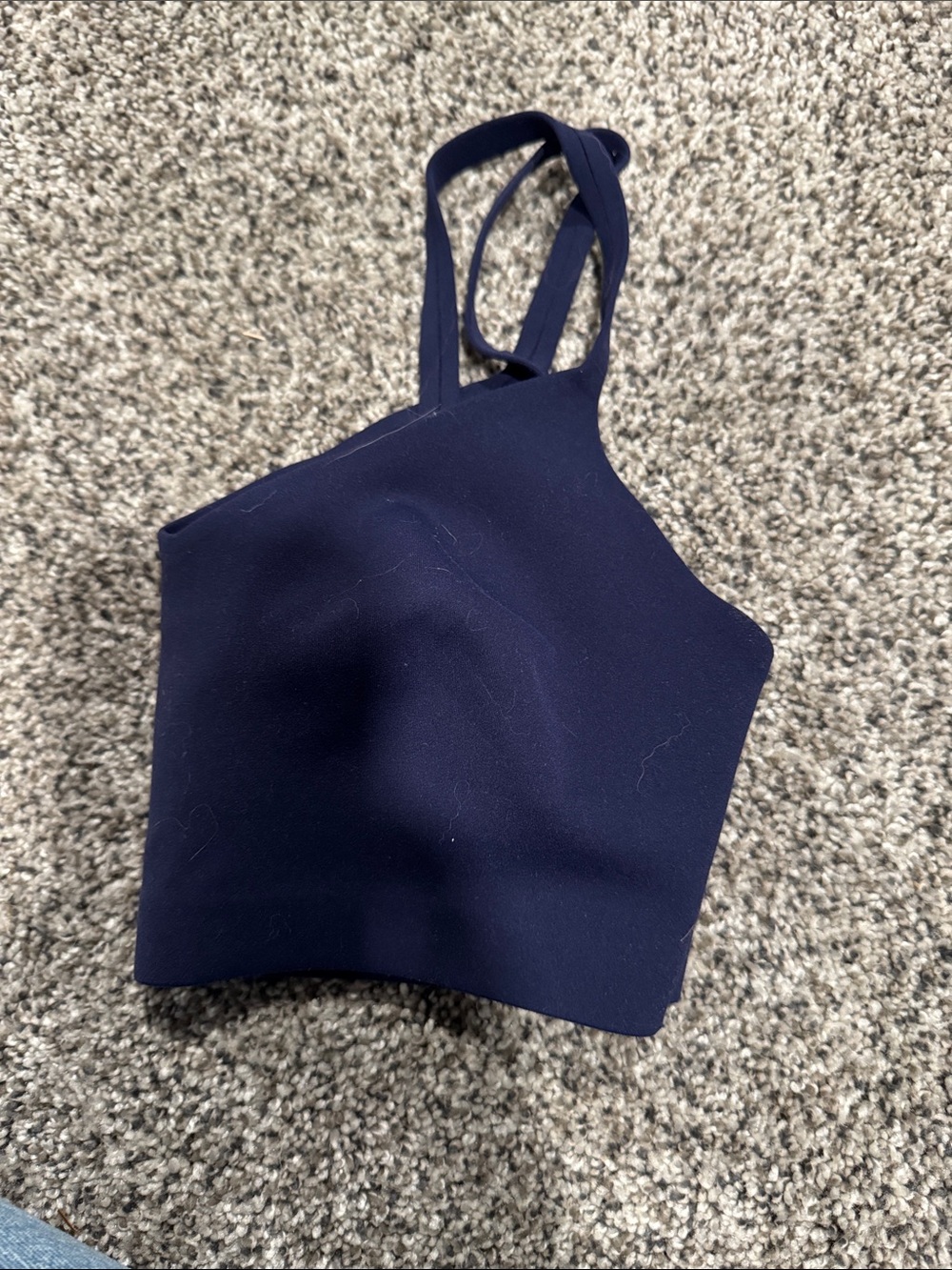 Offline by Aerie Navy Sports Bra